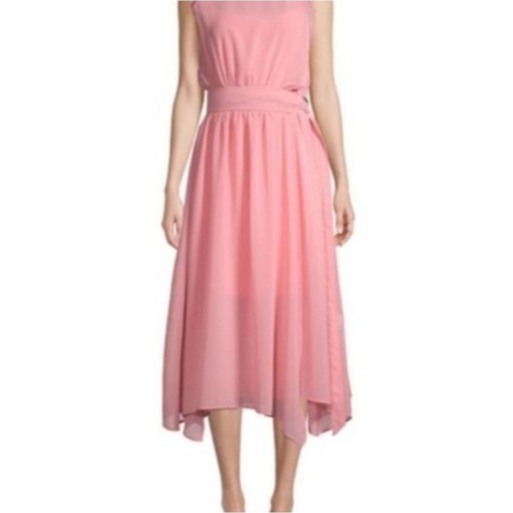 CAARA Pink Clara Side Buckle Dress size L